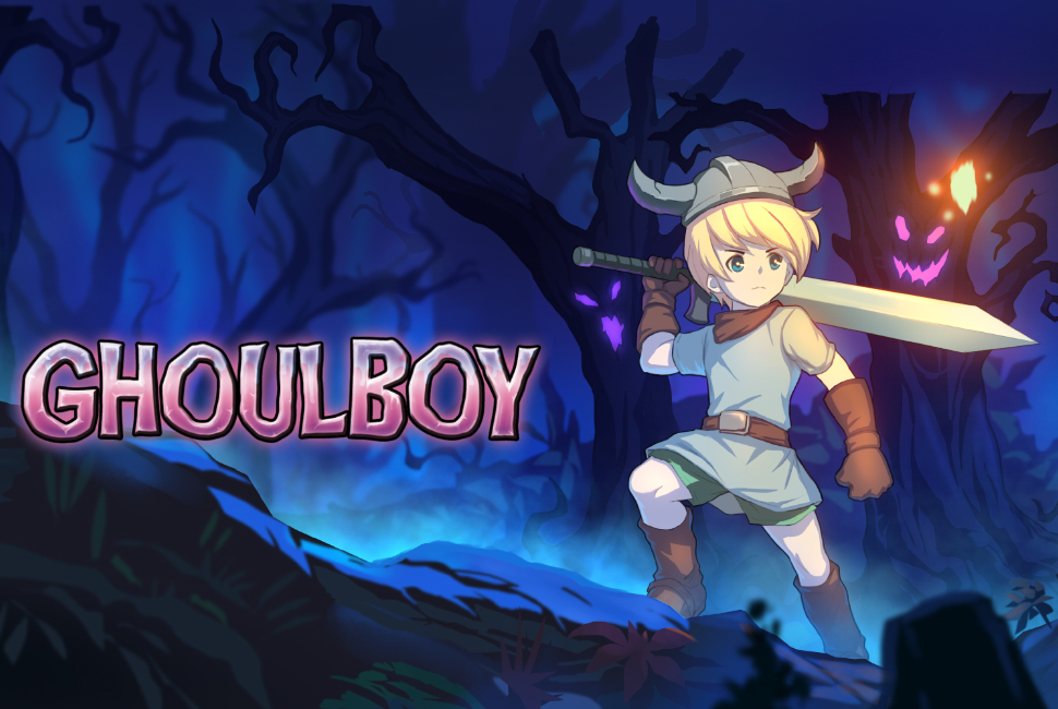 Ghoulboy – Dark Sword of Goblin